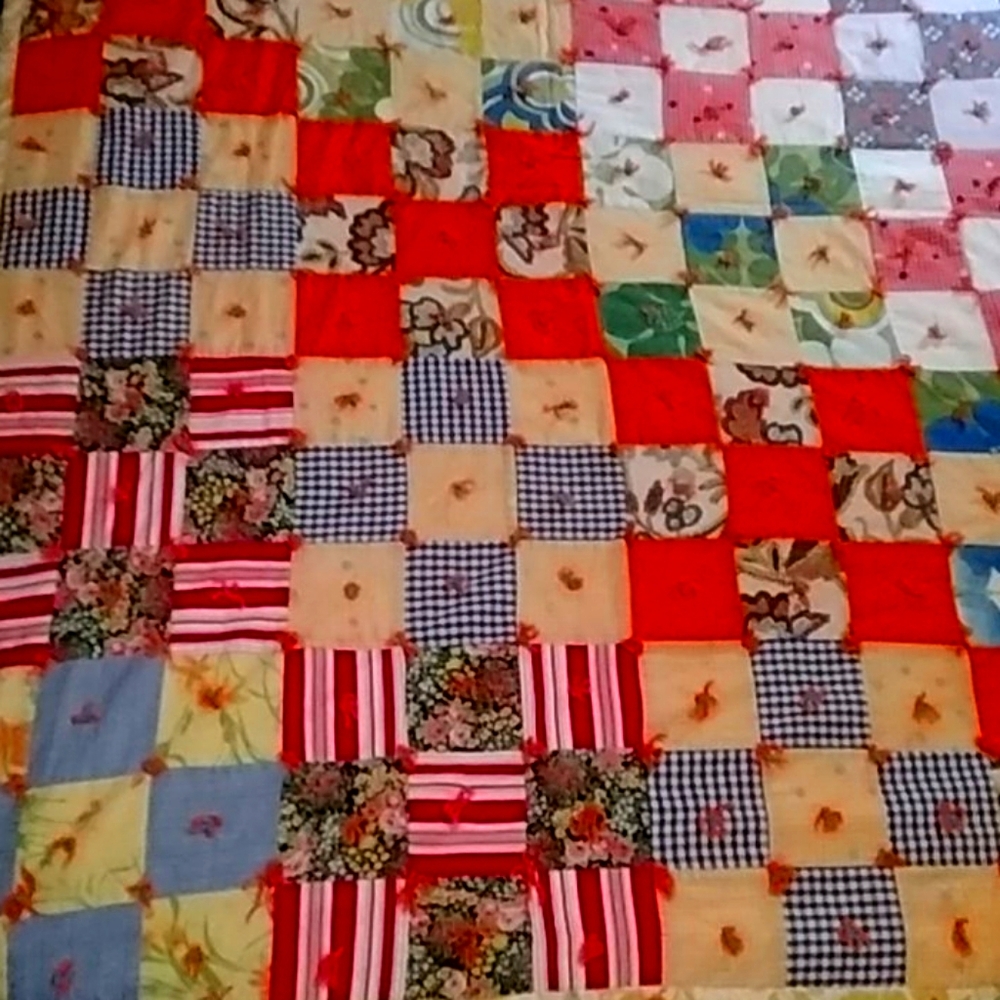 Vintage quilt